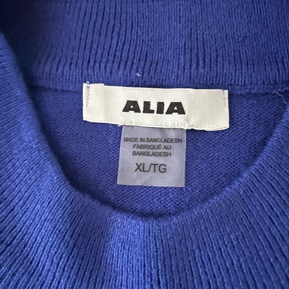 Cobalt Blue Sweater - Picture 2 of 2